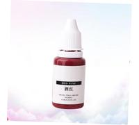 Hemobllo Pigment Végétal de Maquillage 1 Pièce pour Yeux Sourcils Encre Professionnelle Effet Naturel Kit de Pigments