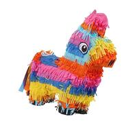 Hemobllo Piñata Cheval Papier pour Garçon Fille Dextérieur pour Fête Danniversaire Décoration Festive Remplie de Bonbons pour Jeux de Groupe et Célébrations