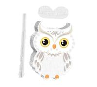 Hemobllo Piñata Hibou pour Fête Danniversaire Garçon Fille Décoration Animaux Jungle avec et Bandeau Jeu Halloween Noël Graduation et Shower