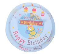 Hemobllo Pinata Licorne Mini à Tirer pour Anniversaire Décoration Festive Colorée Remplissable de Bonbons et Accessoire Fête