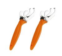 Hemobllo Pince à Bol Anti-Brûlure en Acier Inoxydable Lot de 2 Poignées Flexibles pour Transporter Casseroles et Plats Chauds du Four en Toute Sécurité