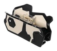 Hemobllo Pince à Cheveux Panda Blanche de Griffe, Maintien Fort pour Cheveux Épais, Accessoire Décoratif Polyvalent et Pratique, Clip Animalier Doux pour Coiffure, Usage Quotidien