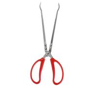 Hemobllo Pince à Crabe Longue Acier Inoxydable Multifonction Pince à Poisson et Anguille pour Capture Facile des Fruits de Mer Accessoire Pratique pour Maison