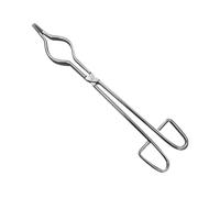 Hemobllo Pince à Creuset Acier Inoxydable Outil de Fusion Professionnel pour Métaux Chaleur et Antidérapant Accessoire de Laboratoire Pratique pour Moulage et Enseignement Scientifique