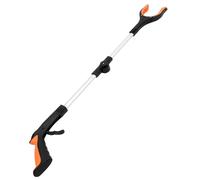Hemobllo Pince à Déchets Pliable et Outil de Ramassage Ergonomique pour Ramasser Objets Au Sol pour Atelier et Garage Facile à Utiliser Confort Optimal