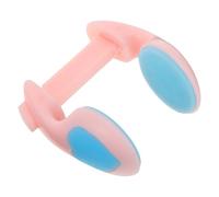 Hemobllo Pince à Nez Rehausseur Rose Correcteur de Nez Ergonomique Portable Confortable Usage Quotidien à Domicile ou Bureau Léger et Discret