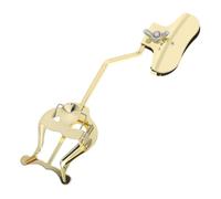 Hemobllo Pince à Partitions pour Trompette et Cuivres Clip Ajustable pour Performances Extérieur Maintien Sécurisé et Visibilité pour et Concerts