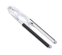 Hemobllo Pince Crabe et Noix Ergonomique Acier Inoxydable Outil Ouverture pour Fruits de Mer Noix et Coquilles Manche Antidérapant et Serrage Sécurisé Usage Polyvalent pour Cuisine et