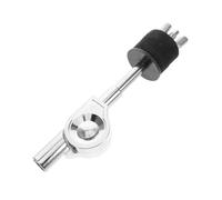 Hemobllo Pince de Fixation Réglable pour Cymbale Splash Bras de Rotatif Compatible avec Support Batterie Concert Extension Rack Batterie Électronique Maintien Sécurisé et Gain de Place
