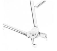 Hemobllo Pince Ouvre Noix Multifonction Acier Inoxydable Outil Portable Douverture pour Noix de Pin Amandes Casse Noisette Ménager Ergonomique et