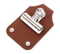 Hemobllo Pince Porte-numéro de Compétition Équestre, Support pour Dossard | PU et Acier Inoxydable, Installation Rapide et Fixation Sûre, Portable pour Événements Sportifs et Spectacles Animaux