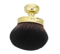 Hemobllo Pinceau À Fond De Teint Tête Champignon : Manche Court Antidérapant - Mélange De Crèmes Liquides Et De Sérums - Indispensable Pour Trousse De Toilette De Voyage