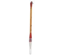 Hemobllo Pinceau Calligraphie Chinois Traditionnel Poils Souples Absorption Facile pour Débutants Peinture Dessin Écriture Fine