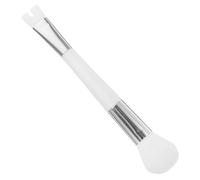Hemobllo Pinceau De Maquillage Double Embout Brosse u Forme Visage Taille Standard Pour Femme Application Poudre Et Illuminateur Usage Quotidien