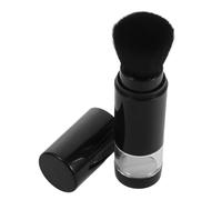 Hemobllo Pinceau De Maquillage Rétractable Pinceau à Fond De Teint Avec Flacon Rechargeable Pour Contouring Blush Cosmétiques Noir Portable Et Simple Utilisation