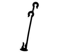 Hemobllo Pinces de Fixation en Plastique Noir pour Vigne et Tiges de Plantes, Design Facile à Utiliser Libération Rapide, Support pour Plantes Grimpantes et Arbres Fruitiers