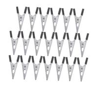 Hemobllo Pinces de Sécurité pour Cage à Oiseaux 30 Pièces Clips Métal pour Fermeture de Porte Adaptés à Divers Oiseaux Installation Simple Utilisation Polyvalente
