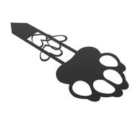 Hemobllo Piquet Commémoratif Chien Étanche pour Jardin Plaque Funéraire Métal Décorative Objet Commémoratif Léger et Portable pour Animaux de Compagnie Dédié aux Chiens