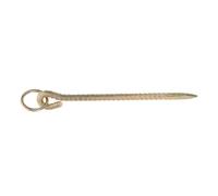 Hemobllo Piquet de Fixation pour Chien et Animaux pour Jardin Piquet Attache Extérieur Accessoire Pratique pour et Plein Air