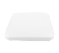 Hemobllo Plafonnier LED Carré Étanche Abat-jour Moderne pour Salle à Manger Bureau et Cuisine Couvre-lampe de Remplacement Facile à Nettoyer