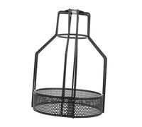 Hemobllo Plafonnier Petit Abat-jour Fer Style Industriel Éclairage Plafond pour Entrée Couloir Salon Lampe Décorative Résistante Corrosion Design Créatif et Élégant