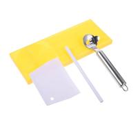 Hemobllo Planche à Pâtes Rainurée pour Gnocchis Ensemble Outils de Fabrication de Pâtes Maison Planche Stable et Pratique avec Manche Ergonomique pour Amateurs et Débutants