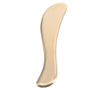 Hemobllo Planche de Massage en Laiton S Forme Masseur Visage et Corps Portable Outil Gua Sha Lisse pour Massage du Cou Jambes et Pieds Accessoire Bien-être Professionnel et Personnel