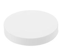 Hemobllo Planche De Séchage Ronde en Plâtre pour Poterie DIY 3.94X0.63 Pouces Outil De Sculpture Résistant À La Compression pour Artisanat Argile Et Accessoire De Base