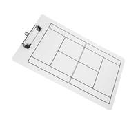 Hemobllo Planche Effaçable pour Entraîneurs Tableau Stratégie Tennis et Hockey Outil Polyvalent Non Magnétique pour Compétition et Démonstration