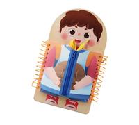 Hemobllo Planche Montessori Bois Multi-Couches Sensorielle pour Garçon Fille Éducatif Motricité Fine Garçon Fille Jeu Apprentissage et Facile à Nettoyer