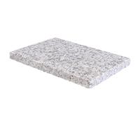 Hemobllo Planche Rafraîchissante en Marbre pour Hamster, Lapin, Chinchilla et, Pierre de Refroidissement Naturelle Réutilisable, 1Pc, pour Pet Sleep et Relax