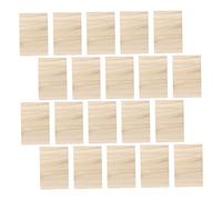 Hemobllo Planches De Taekwondo Cassables 20 Pièces en Bois Naturel, Accessoire D'entraînement Karaté, Tableau D'entraînement De Taekwondo pour Garçon Et Filles, Outil De Pratique Martial Polyvalent