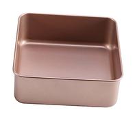Hemobllo Plaque de Cuisson Carrée Antiadhésive Métal Épais pour Four Moule Polyvalent pour Pizza Crêpes et Gâteaux Plateau Résistant Déformation et Chaleur