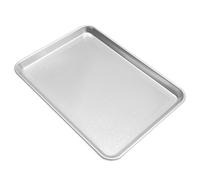 Hemobllo Plaque de Cuisson Perforée Alliage Aluminium Résistante Plaque Rectangulaire Pratique pour Four Cuisson et Rôtissage Uniforme des Aliments