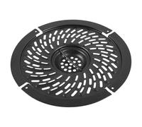 Hemobllo Plaque de Gril Antiadhésive pour Friteuse à Air Accessoire de Cuisson Réutilisable Compatible Plupart des Friteuses Facile à Nettoyer pour Rôtir et Cuire Au Four