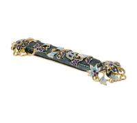 Hemobllo Plaque de Mezuzah Métallique Vintage Décorative avec Juifs Ornement Religieux pour Porte Dentrée et Maison Style Rétro Chic Cadeau Significatif