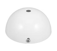 Hemobllo Plaque de Montage pour Plafonniers, Rosace de Lustre Ronde Blanche