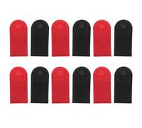 Hemobllo Plastique Clip de Sécurité Remplacement Rapide 12 Pièces Fonction Arrêt d'urgence, Compatible, pour Tapis Roulant Machines de Course pour Équipement Fitness à Domicile
