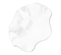 Hemobllo Plat ondulé Transparent pour Huile parfumée réchauffeur d'huile Plat de Remplacement pour Chauffe-Cire Un