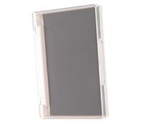 Hemobllo Plateau à Maquillage Magnétique Vide en Plastique Aimants Tenue Stable, Design Compact et Profilé pour Usage en Voyage