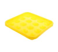 Hemobllo Plateau de Billard Plastique pour Boules de Pool et Snooker Accessoire de Table de Billard Stable et Léger pour Rangement et Transport des Boules