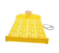 Hemobllo Plateau de Retournement Automatique pour Éclosion Accessoire pour Couveuse Numérique Plastique et Rotation Complète Compatible Œufs Poule Canard Améliore Taux Éclosion