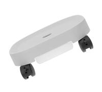 Hemobllo Plateau en Résine Épaissie Rondelle en Caoutchouc pour Tuyau D'arrosage Jardinière avec Roues Chariot Seau Enrouleurs De Tuyau D'arrosage pour L'extérieur Gris Clair PP