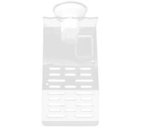 Hemobllo Plateforme de Repos en Plastique Transparente Petite pour Tortues avec Ventouse, Île Flottante Multifonctionnelle Décoration Aquarium Tortue, Habitat pour Terrarium à Reptiles