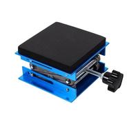 Hemobllo Plateforme Élevatrice Ciseaux Aluminium pour Laboratoire Support Stable avec Surface Antidérapante pour Expériences Chimie et Physique Capacité de Charge Dimensions