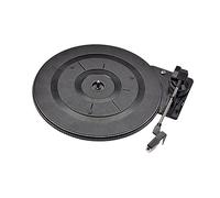Hemobllo Platine et Vinyle Noire Vintage 28cm Plusieurs Styles pour Préamplificateur Intégré Stylet Portable Plusieurs Styles Accessoires Audio et Vidéo