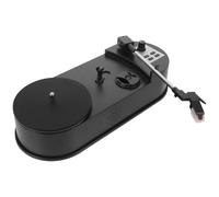 Hemobllo Platine Vinyle Vintage avec Enregistrement USB Système Phonographique Rétro de Bureau Convertisseur Mp3 Intégré Connexion USB Facile pour Numérisation sans Ordinateur Fonction
