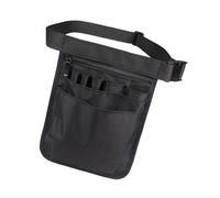 Hemobllo Pochette Banane Multi-compartiments Pour Infirmières Pochette Compacte Organisation Pour Soins Infirmiers