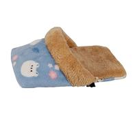 Hemobllo Pochette De Couchage pour Hamster avec Imprimé Dessin Animé Lit Confortable pour Cochon Et Petit Animal De Compagnie Housse De Lit De Jouet pour Écureuil Volant Et Rats