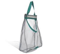 Hemobllo Pochette de Rangement à Suspendre pour Oignons et Ail Pochette Maille Respirante Multifonction pour Légumes Organiseur Mural de Cuisine Pratique